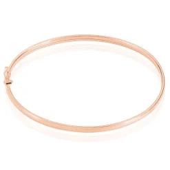 Bracelet Jonc Nicolette Or Rose