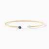 Bracelet Jonc Universe Or Jaune Topaze