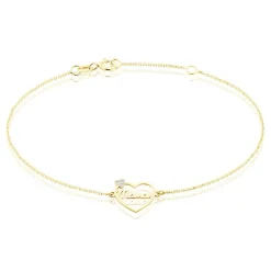 Bracelet Joos Or Jaune