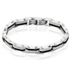 Bracelet Jordi Acier Bicolore