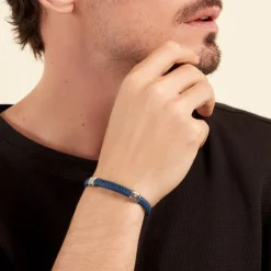 Bracelet Jourdan Acier Bicolore