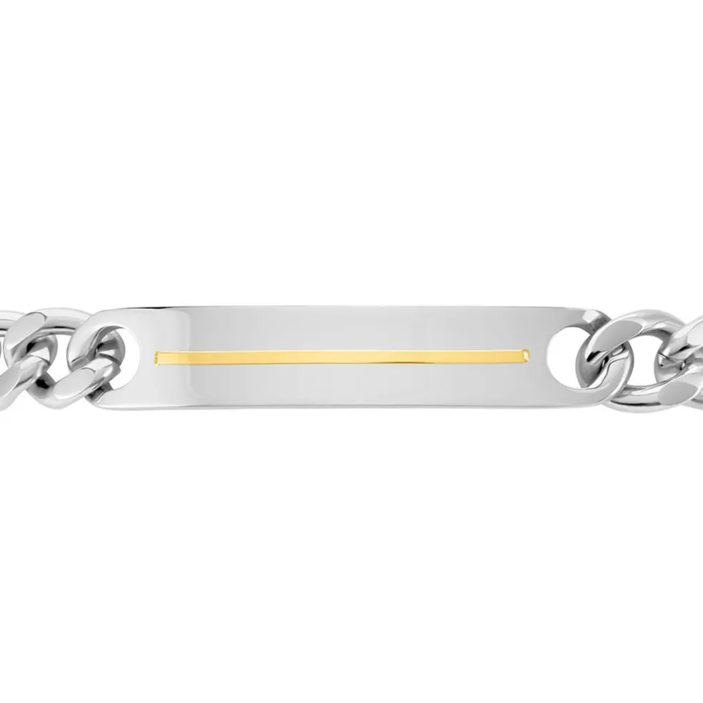 Bracelet Jourdan Acier Gris