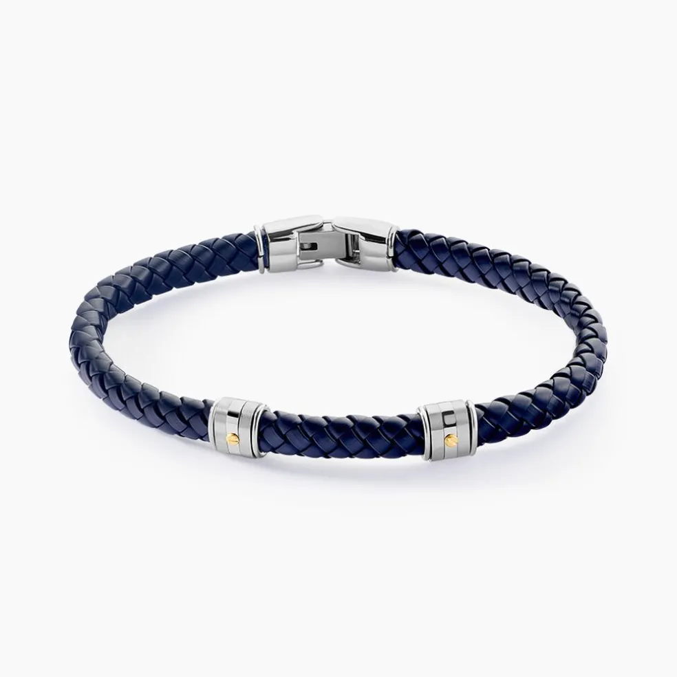 Bracelet Jourdan Acier Vis Or