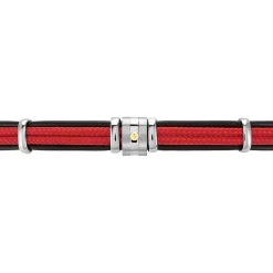 Bracelet Jourdan Cuir Noir