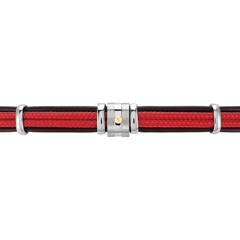 Bracelet Jourdan Cuir Noir
