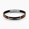 Bracelet Jourdan Damayanti Cuir Noir