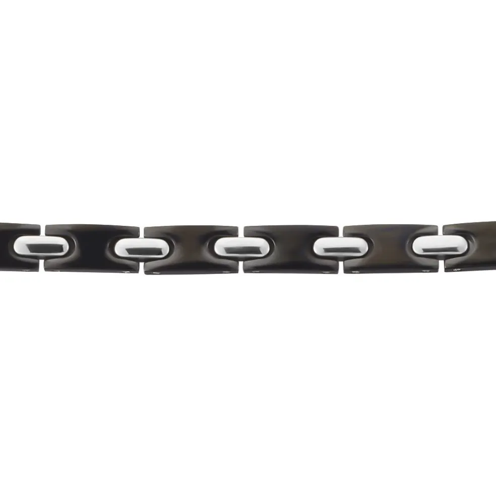Bracelet Jourdan Homme Dinema Acier Argente