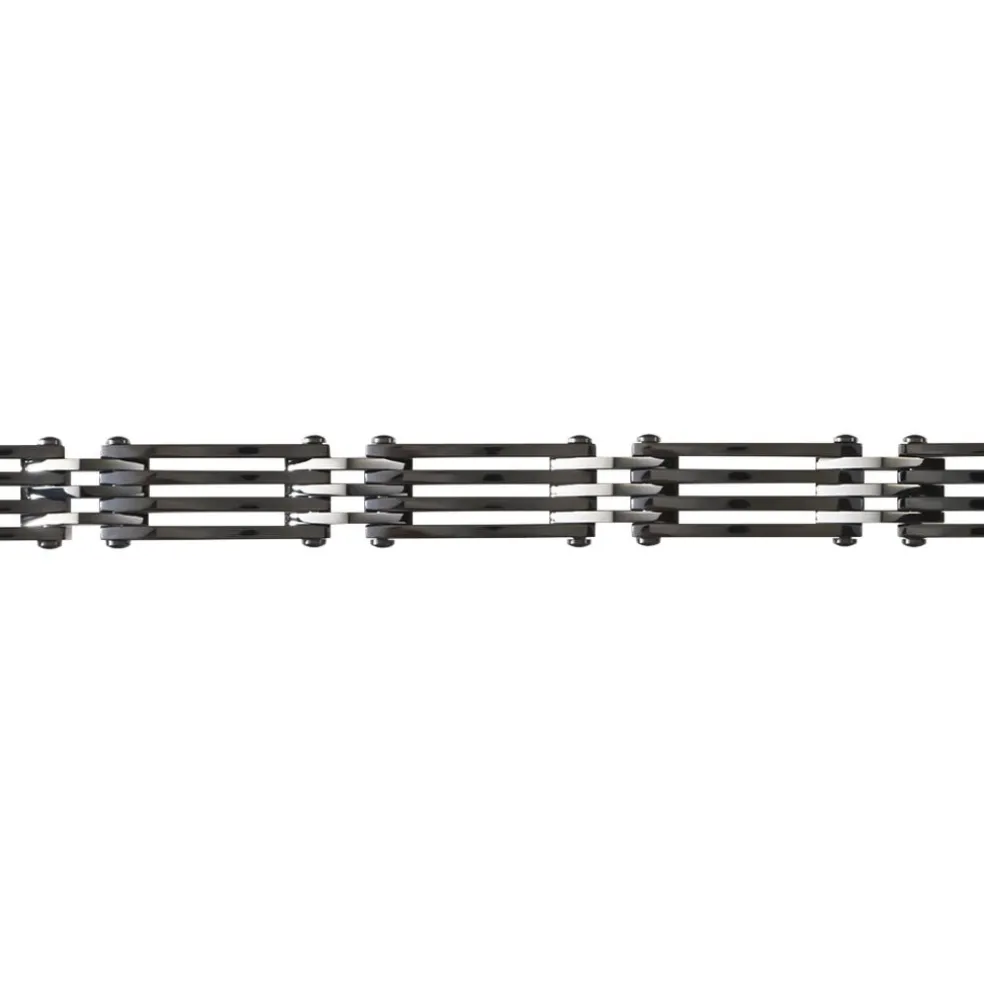 Bracelet Jourdan Homme Rio Acier Noir