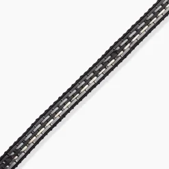 Bracelet Jourdan Orion Acier Noir