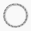 Bracelet Jourdan Rex Acier Argenté