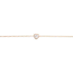 Bracelet Kadidjatou Or Rose Oxyde De Zirconium
