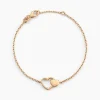Bracelet Karelae Plaqué Or Jaune