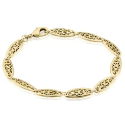 Bracelet Kathlyne Plaqué Or Jaune
