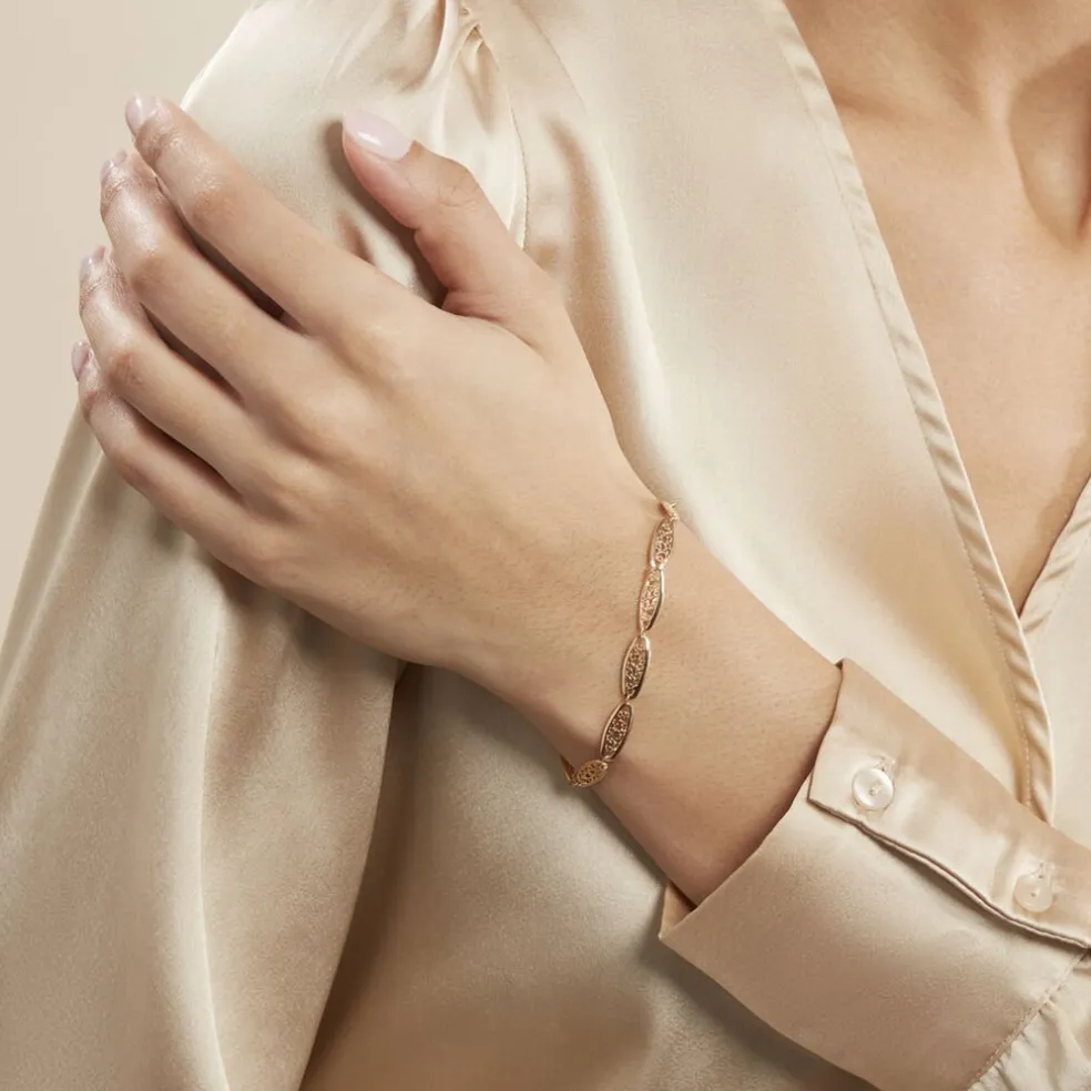 Bracelet Kathlyne Plaqué Or Jaune
