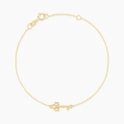 Bracelet Kayley Or Jaune