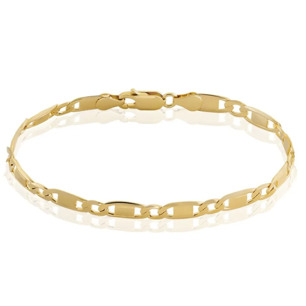 Bracelet Kevan Plaqué Or