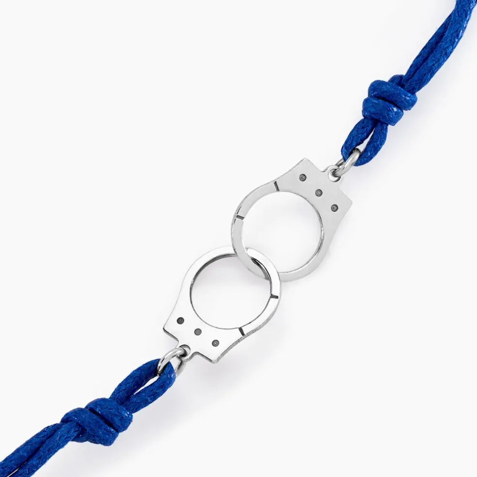 Bracelet Kim Argent Blanc