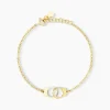 Bracelet Kim Argent Doré