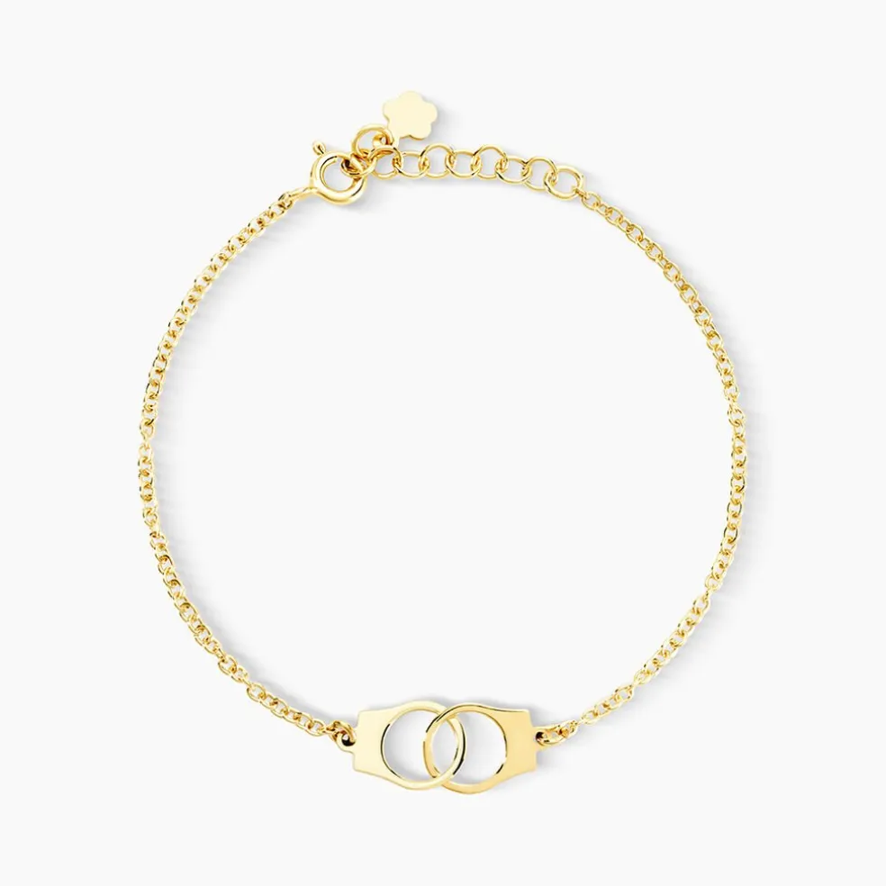 Bracelet Kim Argent Doré