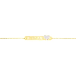 Bracelet Kimia Or Jaune