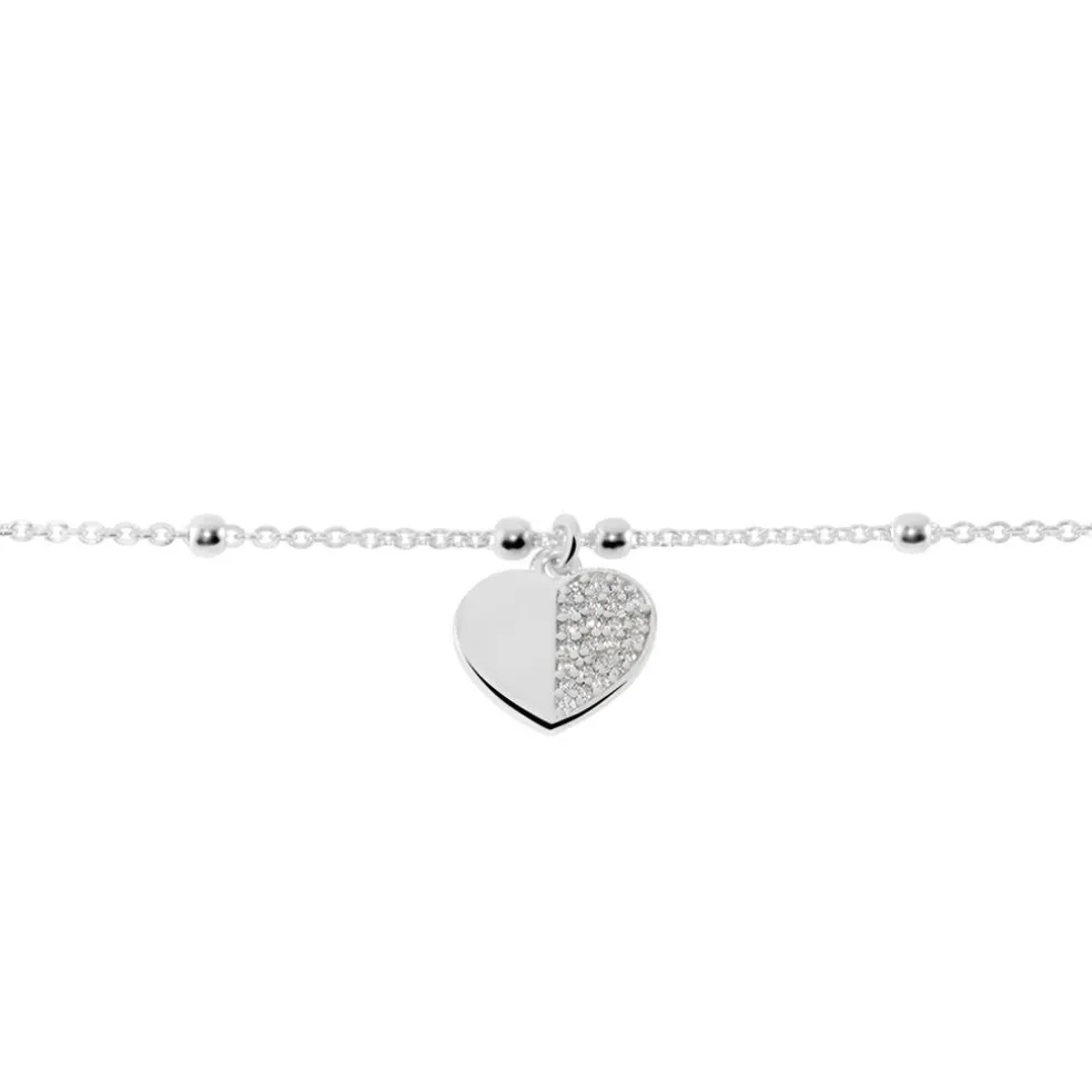 Bracelet Klemens Argent Oxydes De Zirconium