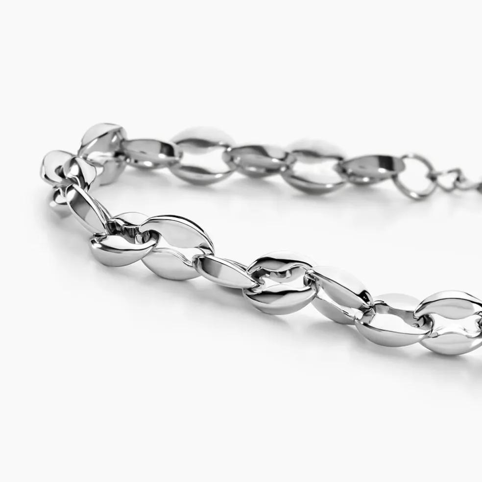 Bracelet Kresten Acier Argenté