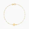 Bracelet Krystle Or Jaune