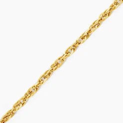 Bracelet Lady Code Acier Jaune