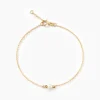 Bracelet Laetizia Or Jaune Perle De Culture