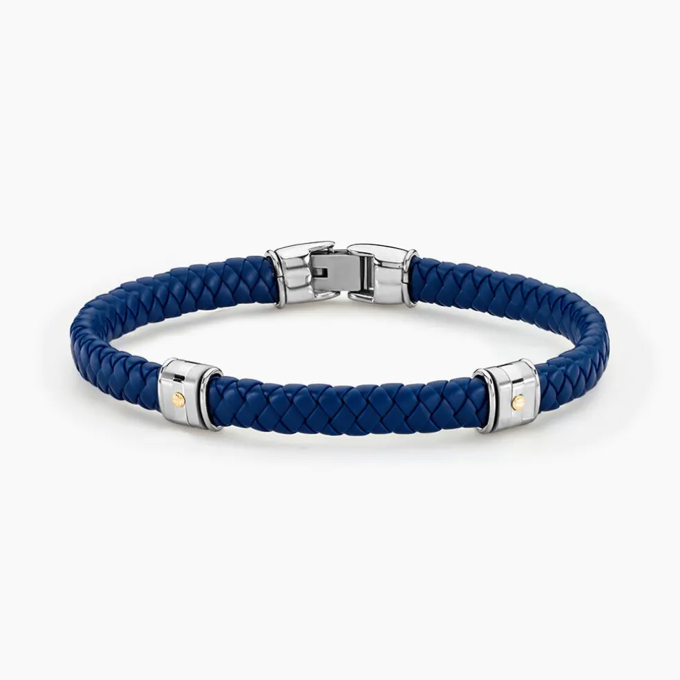 Bracelet Laiba Or Acier Bicolore