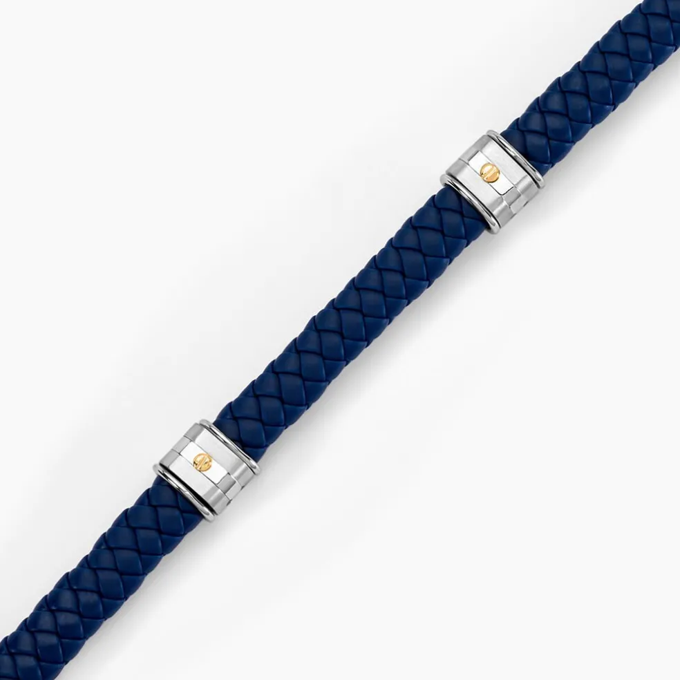 Bracelet Laiba Or Acier Bicolore