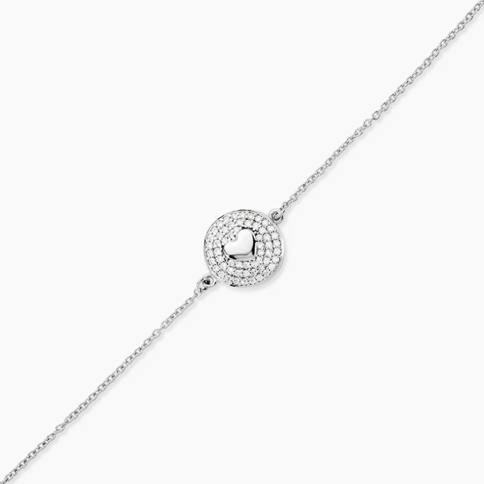 Bracelet Laocoon Argent Oxydes De Zirconium