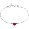 Bracelet Lara Argent Blanc
