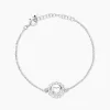 Bracelet Larry Argent Oxydes De Zirconium