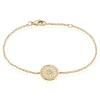 Bracelet Laurina Plaqué Or Jaune Oxyde De Zirconium