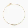 Bracelet Lawry Or Jaune Oxyde De Zirconium
