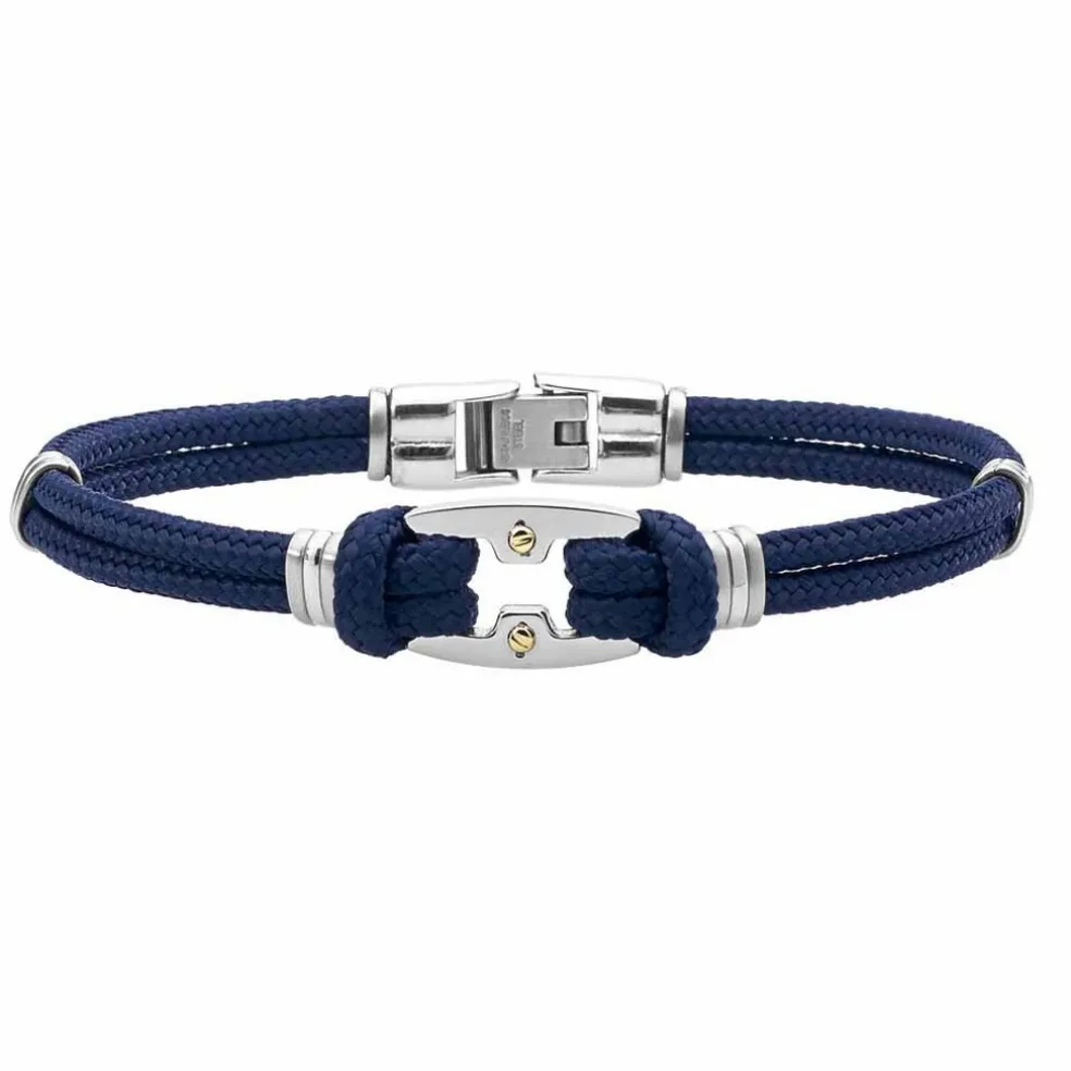 Bracelet Leane Acier Bicolore