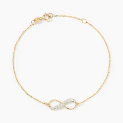 Bracelet Leanne Or Jaune