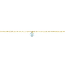 Bracelet Les Audacieuses Or Jaune Topaze