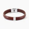 Bracelet Lex Acier Blanc