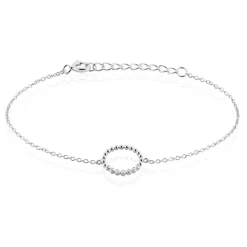 Bracelet Lidig Argent Oxyde De Zirconium
