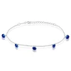 Bracelet Lidiwine Argent Blanc Oxyde