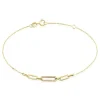 Bracelet Link Or Jaune