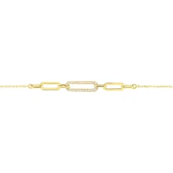Bracelet Link Or Jaune