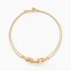 Bracelet Linkora Or Jaune