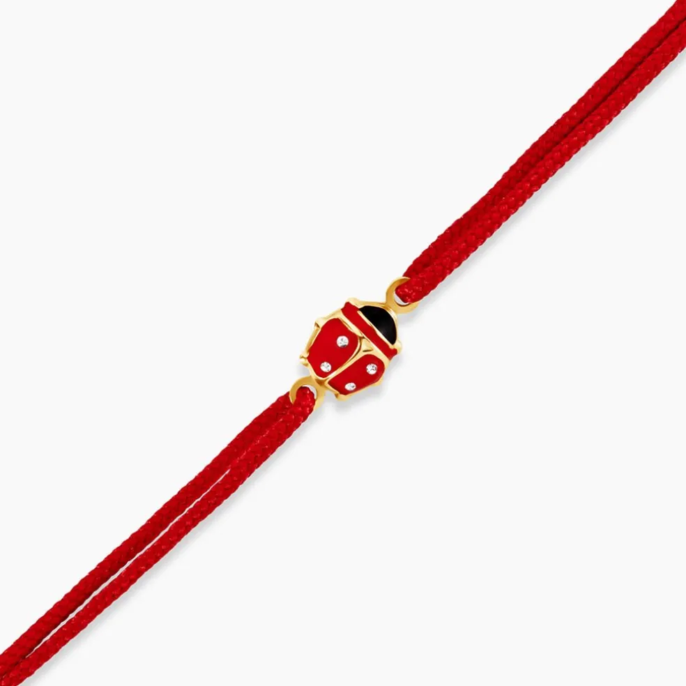 Bracelet Linnaea Or Jaune Oxyde De Zirconium