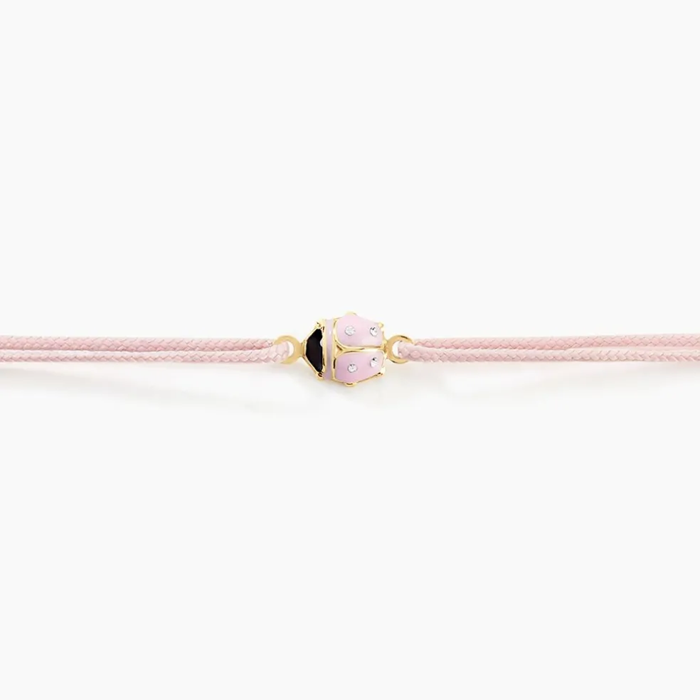 Bracelet Linnaea Or Jaune Oxyde De Zirconium