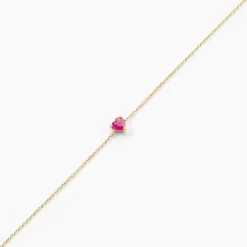 Bracelet Livius Or Jaune Rubis