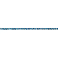 Bracelet Lou-anne Argent Blanc Oxyde De Zirconium