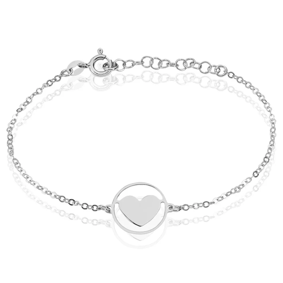 Bracelet Lova Argent Blanc
